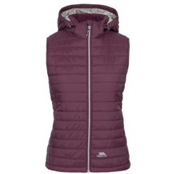 Trespass Aretha - Damska kamizelka casualowa Ryc. Czarne kamizelki damskie Trespass, bez wzorów, bez kaptura. Za 281.99 zł.