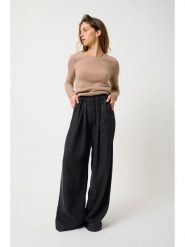 AUTHENTIC CASHMERE Kaszmirowy sweter "Ivy" w kolorze beżowym rozmiar: XL. Brązowe swetry klasyczne damskie AUTHENTIC CASHMERE, xl, z kaszmiru, bez kołnierzyka. Za 456.99 zł.