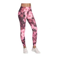 Legginsy damskie Skechers LG70-NTBG różowe M. Czerwone legginsy damskie Skechers, m, bez wzorów. Za 204.99 zł.