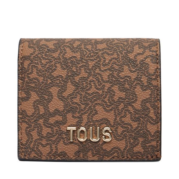 Portfel TOUS. Brązowe portfele damskie tous, bez wzorów. Za 359.99 zł.