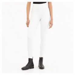 Damskie legginsy jeździeckie BR Equitation Isadora. Zielone legginsy damskie BR, bez wzorów, z gumy. Za 376.35 zł.