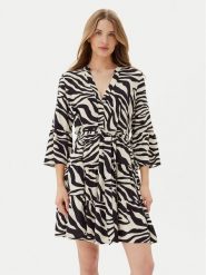 Vero Moda Sukienka codzienna Melba 10329936 Czarny Loose Fit. Czarne sukienki damskie Vero Moda, bez wzorów, z wiskozy, bez ramiączek. Za 129.99 zł.