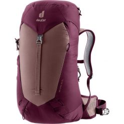 Plecak turystyczny damski Deuter AC Lite 28 SL - ashrose/cassis. Czerwone plecaki Deuter, bez wzorów. Za 471.99 zł.