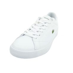 Damskie Skórzane Buty Sportowe Lerond Set. Białe obuwie sportowe casual damskie Lacoste, bez zapięcia. Za 720.99 zł.