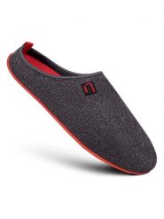 Nanga shoes Kapcie w kolorze szaro-czerwonym rozmiar: 39. Czerwone kapcie damskie Nanga shoes, z materiału. Za 140.20 zł.