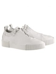 Högl Skórzane sneakersy w kolorze białym rozmiar: 41,5. Białe obuwie sportowe damskie Högl, bez zapięcia. Za 418.69 zł.