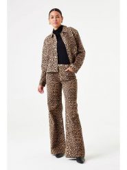 Garcia Dżinsy - Regular fit - w kolorze beżowo-brązowym rozmiar: W28. Brązowe jeansy damskie Garcia. Za 152.62 zł.