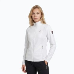 Bluza polarowa damska Aulp Diane. Białe bluzy damskie Aulp, xl, bez wzorów, z elastanu, bez kaptura. Za 209.99 zł.