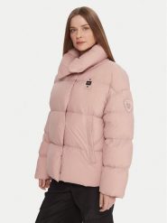Blauer Kurtka zimowa 25WBLDC03166 Różowy Regular Fit. Czerwone kurtki damskie Blauer, na zimę, xl, bez wzorów, z syntetyku, bez kaptura. Za 1,779.00 zł.