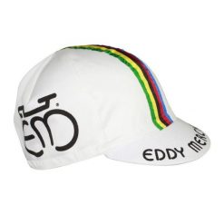 Czapka rowerowego mistrza świata Gist Equipe Vintage Merckx. Białe czapki damskie GIST, bez wzorów. Za 109.00 zł.