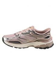 Skechers Sneakersy w kolorze jasnoróżowo-jasnobrązowym rozmiar: 38. Brązowe obuwie sportowe damskie Skechers, z materiału, bez zapięcia. Za 249.17 zł.
