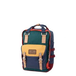 Plecak miejski Doughnut Macaroon Happy Camper Series - lake. Zielone plecaki Doughnut, bez wzorów. Za 298.99 zł.