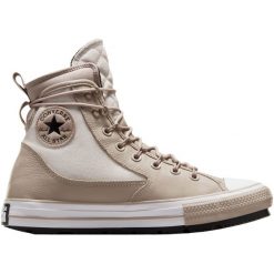 Adidasy Converse Ctas All Terrain Hi, Dla obu płci. Brązowe obuwie sportowe damskie Converse, ze skóry, bez zapięcia. Za 554.15 zł.