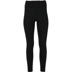 Damskie legginsy Endurance Elinor. Czarne legginsy damskie Endurance, bez wzorów. Za 270.00 zł.