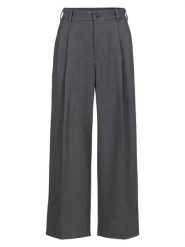 Herrlicher Spodnie "Narzissa" w kolorze ciemnoszarym rozmiar: W31. Szare spodnie materiałowe damskie Herrlicher, bez wzorów, z materiału. Za 217.99 zł.