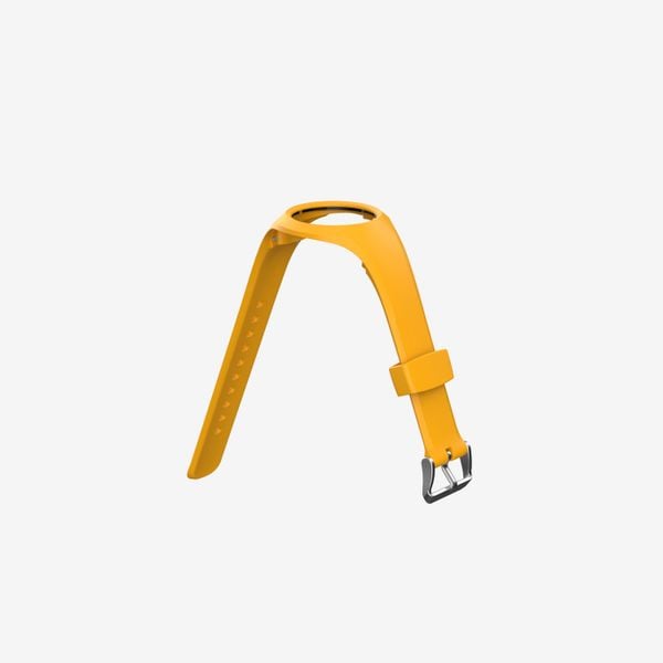 Pasek do zegarka W200 M new. Żółte zegarki damskie Decathlon, ze stali. Za 19.99 zł.