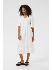 Kaffe Sukienka w kolorze białym rozmiar: 46. Białe sukienki damskie Kaffe, bez wzorów, bez ramiączek. Za 135.17 zł.