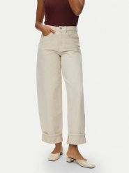 Vero Moda Jeansy Zelda 10339347 Beżowy Wide Leg. Brązowe jeansy damskie Vero Moda. Za 229.99 zł.