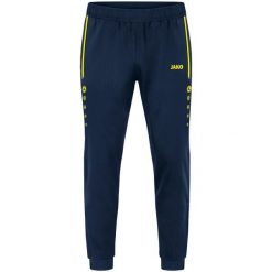 Spodnie dresowe polyesterowe Jako Allround. Niebieskie spodnie dresowe damskie JAKO, bez wzorów, z dresówki. Za 241.00 zł.