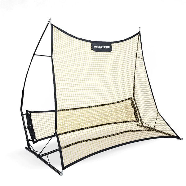 2w1 Rebounder do Piłki Nożnej - Kickback - W Zest.: Torba, Śledzie - 183x130cm. Torby sportowe MATCHU SPORTS, bez wzorów. Za 299.00 zł.