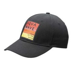 Czapka Z Daszkiem Z Logo Camro. Czarne czapki z daszkiem damskie AQUAWAVE, bez wzorów, z bawełny. Za 78.99 zł.