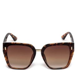Okulary przeciwsłoneczne Jenny Fairy. Brązowe okulary przeciwsłoneczne damskie Jenny Fairy. Za 39.99 zł.
