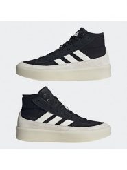 Adidas Sneakersy "Znsored" w kolorze czarnym rozmiar: 40,5. Czarne obuwie sportowe damskie Adidas, za kostkę, bez zapięcia. Za 289.88 zł.