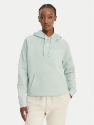 Under Armour Bluza Ua Rival 1379500 Zielony Loose Fit. Zielone bluzy damskie Under Armour, m, bez wzorów, z bawełny, bez kaptura. Za 239.99 zł.