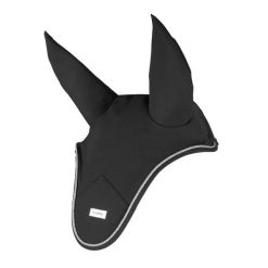 Czapka z muchą dla koni Horka Deluxe. Czarne czapki damskie HORKA, bez wzorów, z tkaniny. Za 195.50 zł.