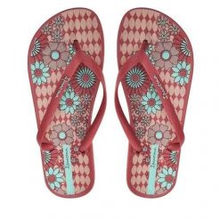 Japonki damskie Ipanema Anatomic Temas. Żółte klapki damskie Ipanema, bez wzorów, bez obcasa, bez zapięcia. Za 59.99 zł.