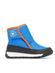 Sorel Śniegowce Whitney™ II Plus Bootie Wp 2101341485 Niebieski. Niebieskie buty zimowe chłopięce Sorel, z materiału, bez zapięcia. Za 269.99 zł.