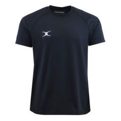 Koszulka Gilbert GTS. Czarne bluzki damskie GILBERT, bez wzorów, sportowe, bez kołnierzyka, bez ramiączek. Za 260.00 zł.