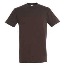 Koszulka Regent Dla Dorosłych Unisex. Brązowe bluzki damskie SOL'S, l, bez wzorów, sportowe, bez kołnierzyka, bez ramiączek. Za 33.99 zł.