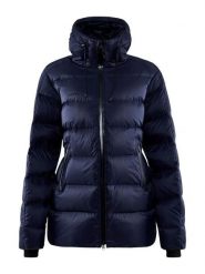 Craft ADV Explore Down Jacket W – Ciepła kurtka puchowa. Brązowe kurtki damskie Craft, s, bez wzorów, z materiału, bez kaptura. Za 1,258.30 zł.
