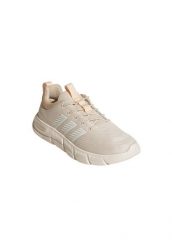 Damskie trampki na elastyczne sznurowadła adidas Cloudfoam Flex. Brązowe trampki damskie Adidas, bez wzorów, z materiału, bez zapięcia. Za 236.50 zł.