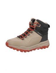 Buty trekkingowe damskie Halti Kuru Mid DX. Brązowe obuwie trekkingowe damskie Halti, z elastanu, bez zapięcia. Za 949.99 zł.
