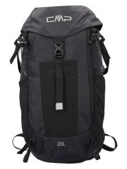 CMP Plecak trekkingowy "Tind" w kolorze czarnym - 25,5 x 48 x 12,5 cm rozmiar: onesize. Czarne plecaki CMP, bez wzorów, z materiału. Za 294.95 zł.