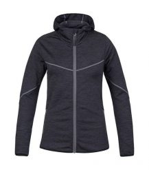 Damska bluza dresowa z kapturem Hannah Dagnys. Czarne bluzy damskie Hannah, s, bez wzorów, z dresówki, z kapturem. Za 358.90 zł.