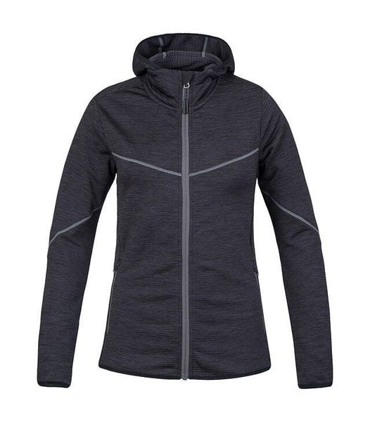 Damska bluza dresowa z kapturem Hannah Dagnys. Czarne bluzy damskie Hannah, s, bez wzorów, z dresówki, z kapturem. Za 361.90 zł.