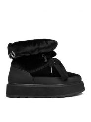 Juicy Couture Śniegowce EO-WS24267-01 Czarny. Czarne śniegowce damskie Juicy Couture, z materiału. Za 329.99 zł.