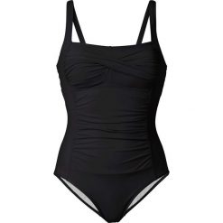 Kostium kąpielowy shape Level 1 bonprix czarny. Czarne bielizna korygująca bonprix, bez wzorów. Za 129.99 zł.