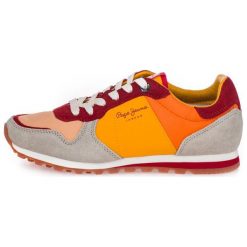 Pepe Jeans Tenisówki Damskie Verona Pantone 41 Wielokolorowy. Obuwie sportowe damskie marki Pepe Jeans. Za 366.00 zł.