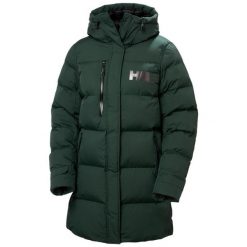 Parka damska z kapturem Helly Hansen Adore. Czarne parki damskie Helly Hansen, na zimę, z kapturem. W wyprzedaży za 1,304.00 zł.