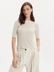 MAX&Co. Sweter Passata 2416361033270 Beżowy Regular Fit. Brązowe swetry klasyczne damskie MAX&Co., l, z wiskozy, bez kołnierzyka. Za 569.99 zł.