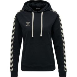 Bluza damska z kapturem Hummel Lmove Classic. Czarne bluzy damskie Hummel, xs, bez wzorów, z kapturem. W wyprzedaży za 190.50 zł.