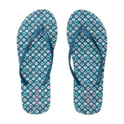 Japonki plażowe damskie Protest Prtflorine. Niebieskie klapki damskie Protest, bez wzorów, bez obcasa, bez zapięcia. Za 82.99 zł.
