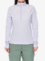 Bluza damska bez kaptura Fjallraven Abisko Lite Fleece Half Zip. Fioletowe bluzy damskie Fjällräven, l, bez wzorów, z materiału, bez kaptura. Za 428.99 zł.
