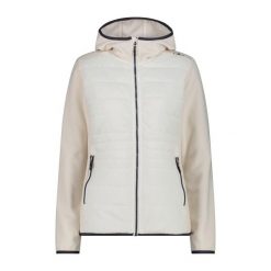 Hybrudowa techniczna polarowa bluza z kapturem damska CMP. Brązowe bluzy damskie CMP, uniwersalny, bez wzorów, z materiału, z kapturem. Za 303.00 zł.