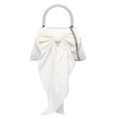 Torebka Steve Madden. Białe torebki wieczorowe damskie Steve Madden, bez wzorów, bez dodatków. Za 429.99 zł.