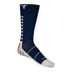 Skarpety piłkarskie TRUsox Mid-Calf Thin. Niebieskie skarpetki damskie TRUSOX, bez wzorów. Za 222.00 zł.